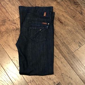 7 for all mankind crystal dojo